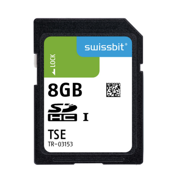 Swissbit 3 Jahres SD-TSE für Sharp Registrierkassen | L30SDCARDTSE | TSE SD-WORM-Karte