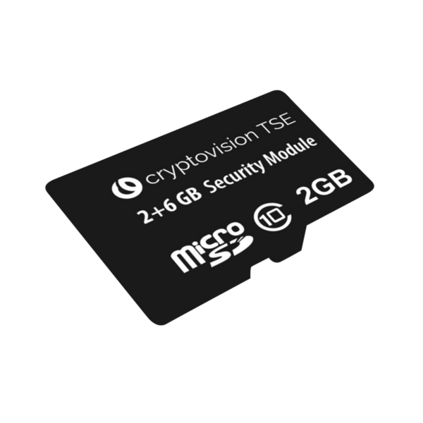 cryptovison tse Cryptovision Micro-SD-TSE für TAXOPOS Kassensoftware