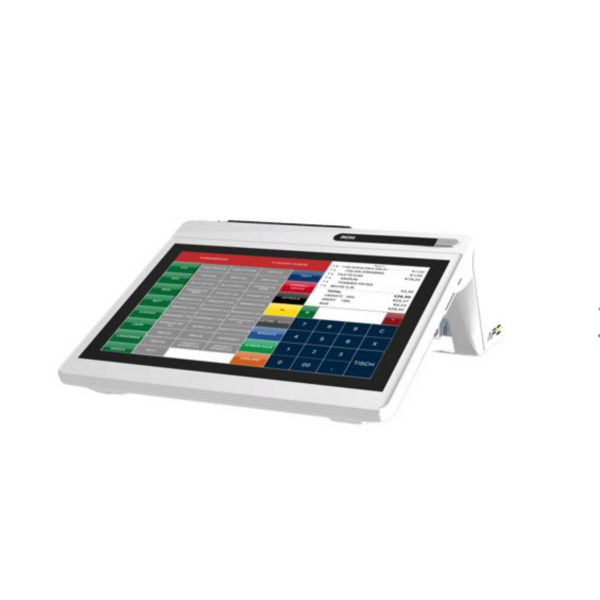 KV-s500 APE3 Registrierkasse (1) Komplettpaket 10,1" All-in-One Kasse Einzelhandel & Gastro mit integriertem Bondrucker 80mm, inkl. TSE, Kassenlade, 12 Monate Softwarepaket