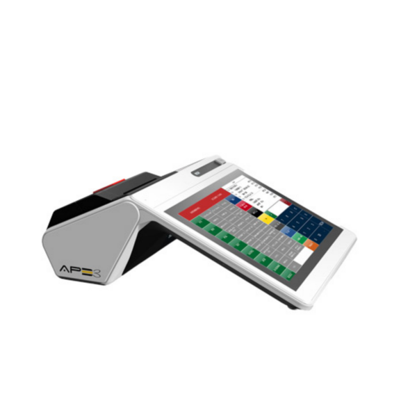 KV-s500 APE3 Registrierkasse (2) Komplettpaket 10,1" All-in-One Kasse Einzelhandel & Gastro mit integriertem Bondrucker 80mm, inkl. TSE, Kassenlade, 12 Monate Softwarepaket