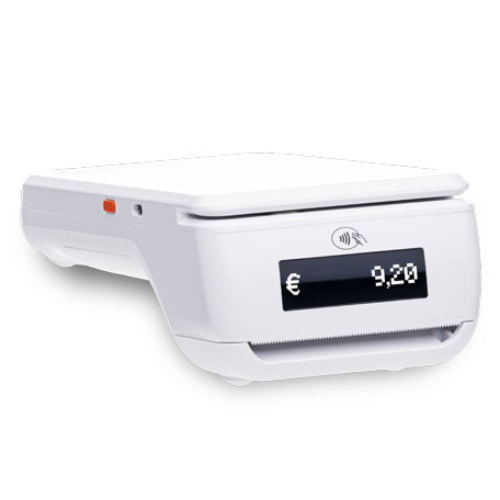 Komplettpaket KLARPOS5 Lite Mobile Kasse Foodtruck & Dienstleister mit eingebautem Drucker, TSE & 12 Monate Softwarepaket