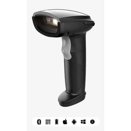 Produkte für den Shop (15) Inateck Funk oder USB Barcode Handscanner | 1D, 2D EAN QR