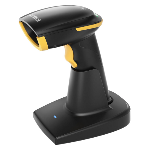 Produkte für den Shop (16) Inateck Funk Barcodescanner mit Ladestation | BT, Funk 1D, 2D EAN QR