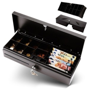 Produkte für den Shop (19) Geldschublade | Klappschublade Kassentisch