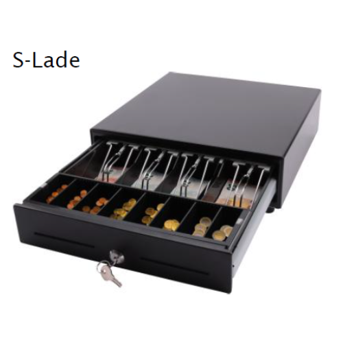 Geldschublade | S-Schublade mit Metallführungen