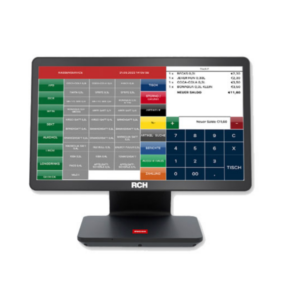 RCH KV V900 Touch Kasse (1) RCH AT15 KV-V900 15,6 Zoll Touch-Kasse