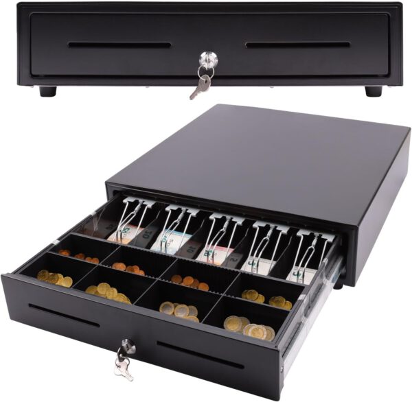 Geldschublade | XL-Lade mit Metallführungen