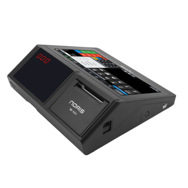 Schlüsselfertiges Paket (1000 x 1000 px) (33) Komplettpaket 10,1" All-in-One Kasse Einzelhandel & Gastro mit eingebautem 80mm Drucker, inkl. TSE & Kassenlade