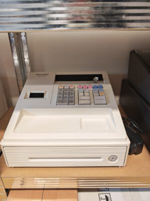 IMG_20260202_140440 Sharp XE-A137/XE-A147 Registrierkasse Gebrauchtgerät mit TSE 3 Jahre & Programmierung